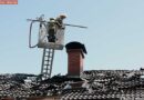 Nö: Großbrand nach Blitzschlag in Gföhl