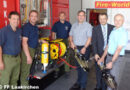 Oö: Neues hydraulisches Rettungsgerät bei der FF Laakirchen
