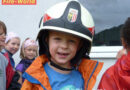 Oö: Kindergarten-Anfänger zu Gast bei Leonsteiner Feuerwehr