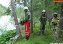 Tirol: Kettensägenschulung bei der Feuerwehr Leutasch