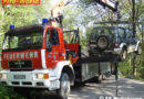 Nö: Tödlicher Anprall an Baum bei Magersdorf