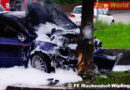 Nö: Anrainer bekämpfen Fahrzeugbrand mit sechs Feuerlöschern
