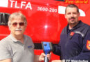 Stmk: Feuerwehr Mürzhofen erhält neue Wärmebildkamera