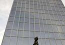 Nö: Höhenrettungsübung -> Rettung aus Fensterputzgondel