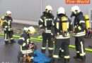Bgld: Inspektionsübung bei der Feuerwehr Neusiedl am See