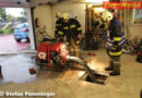 Oö: Brandübung: Brand mit vermissten Personen und „wasserarmen“ Hydrant