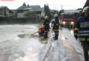 Oö: Überflutungseinsätze nach Hagelschauer in Ohlsdorf