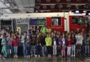 Bgld: Europäische Mittelschule Oberwart besucht die Feuerwehr