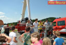Oö: Hoch hinaus beim Gründungsfest  der Feuerwehr Rain