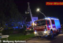 Oö: Elf Feuerwehren bei Brand in Chemiebetrieb im Einsatz