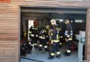 Oö: Brand einer Waschmaschine in einem Wohnhaus