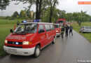 Nö: KHD Einheit aus dem Bezirk Baden bei Hochwassereinsatz in Schönbühel