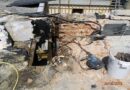 Oö: Holzträger bei Renovierungsarbeiten in Brand geraten