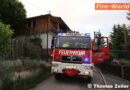 Stmk: Wohnungsbrand in Spielberg
