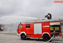 Oö: Übung: Brand in neuer Polizeiinspektion