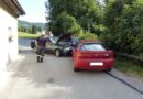 Nö: Verkehrsunfall an einer Straßenengstelle