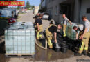 Nö: Feuerwehr Vösendorf sichert Wasserversorgung für 1600 Tiere