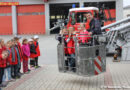 Nö: Volksschulkinder zu Gast bei der Feuerwehr Waidhofen