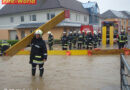 Nö: Hochwasser – Bagger muss in Weistrach Straße aufreißen