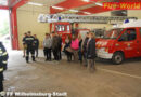 Nö: Polytechnikum Wilhelmsburg besucht die Feuerwehr