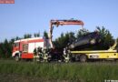 Oö: Pkw riss bei Unfall sieben Bäume um