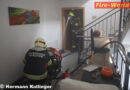Oö: Feuerwehrmann hält Zimmerbrand in Schach