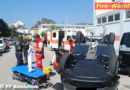 Nö: Menschenrettung direkt vor der Feuerwehrzentrale in Amstetten