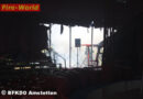 Nö: Brand eines Wohnmobiles auf Zirkusgelände in Amstetten