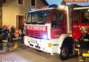 Oö: Familie rettet sich bei Brand in Ansfelden ins Freie