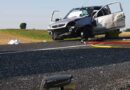 Oö: Schwerer Verkehrsunfall mit zwei Verletzen auf der L1312