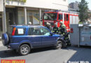 Nö: Aufräumarbeiten nach Unfall in Bad Vöslau