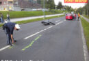 Stmk: Einsatz nach Verkehrsunfall mit Motorrad
