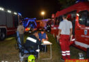 Nö: Brand im unwegsamen Waldgebiet in Dreistetten