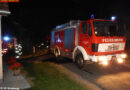 Stmk: Wirtschaftsgebäude-Vollbrand in Puchegg