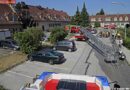 Nö: Wohnhausbrand griff auf Nachbardachstuhl über