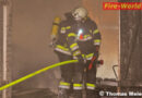 Stmk: Brand im Lagerhaus Feldbach -> 6 Wehren im Einsatz