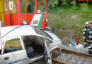 Stmk: Lenkerin bei Kollision mit Zug verletzt