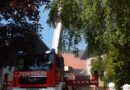 Oö: 11 Feuerwehren aus Oö und Nö bei Feuer in Gaflenz eingesetzt