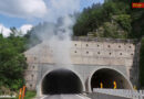 Nö: Brennender Lkw in Tunnel auf der Semmering Schnellstrasse
