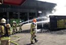 Stmk: Container mit alten Matratzen in Brand geraten