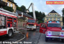 Nö: Dachstuhlbrand bei zehnköpfiger Familie