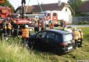 Nö: Fahrzeug legt bei Unfall die Stromversorgung lahm