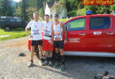Stmk: Feuerwehr Kapfenberg Stadt beim Veitscher Grenzstaffellauf 2013