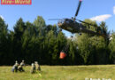 Ktn: Waldbrand auf am Hochobir