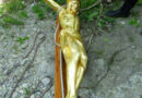 Oö: Erneute Bergung einer Brückenstatue aus der Steyr