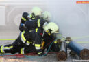 Nö: Übung: Menschenrettung nach Arbeitsunfall