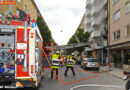 Bayern: München: Zimmerbrand & Biergartenräumung nach Gasalarm