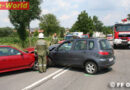 Nö: Frontalzusammenstoß auf der LB1 in Ried am Riederberg