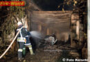 Oö: Bauernhofbrand in Ottensheim -> 6 Wehren im Einsatz