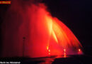 Tirol: Feuerwehr präsentiert sich mit Licht-Show